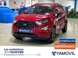 Rojo Usado 2021 Ford Ecosport ST-Line SUV | 15.450 € (Un poco caro)