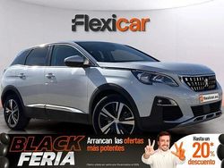 Blanco Usado 2019 Peugeot 3008 Allure SUV | 15.490 € (Precio justo)