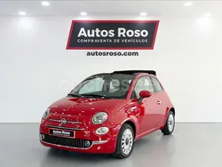 Granate Usado 2021 Fiat 500C Dolcevita Descapotable | 11.990 € (Precio justo)