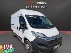Usado 2021 Citroën Jumper Monovolumen | 23.750 € (Precio justo)
