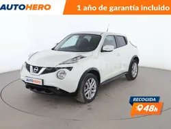 Blanco Usado 2015 Nissan Juke Acenta SUV | 9299 € (Buen precio)