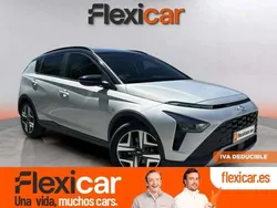 Gris Usado 2022 Hyundai Bayon SUV | 13.290 € (Precio justo)