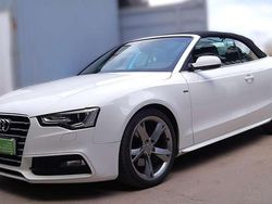Blanco Usado 2016 Audi A5 Cabriolet S-Line Descapotable | 28.500 € (Caro)