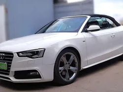 Blanco Usado 2016 Audi A5 Cabriolet S-Line Descapotable | 28.500 € (Caro)