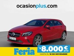 Rojo Usado 2016 Mercedes A200 Urban Utilitario | 18.900 € (Precio justo)