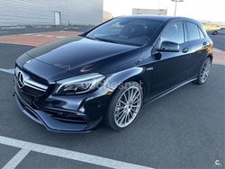 Negro Usado 2016 Mercedes A45 AMG Berlina | 24.900 € (Buen precio)