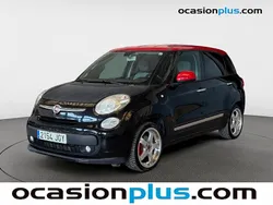 Negro Usado 2015 Fiat 500L Pop Star Monovolumen | 7450 € (Buen precio)