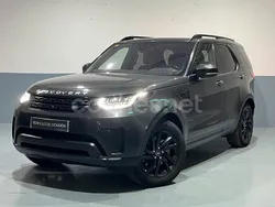 Negro Usado 2017 Land Rover Discovery 5 HSE Luxury SUV | 28.900 € (Un poco caro)