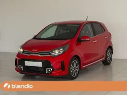 Rojo Usado 2023 Kia Picanto GT-Line Utilitario | 16.581 € (Precio justo)