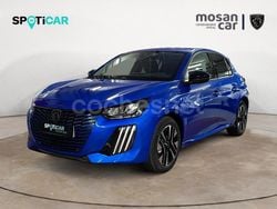 Azul Nuevo 2025 Peugeot 208 Allure Utilitario | 20.790 € (Precio justo)