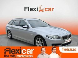 Gris Usado 2016 BMW 525 Familiar | 18.990 € (Precio justo)