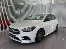 Blanco Usado 2020 Mercedes B200 Monovolumen | 25.990 € (Un poco caro)