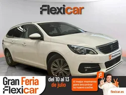Blanco Usado 2020 Peugeot 308 Style Familiar | 12.990 € (Precio justo)