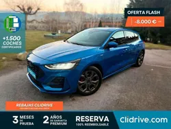 Azul Usado 2022 Ford Focus ST-Line Utilitario | 17.890 € (Buen precio)