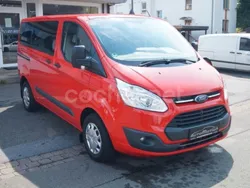 Rojo Usado 2015 Ford Tourneo Custom Titanium Monovolumen | 22.999 € (Precio justo)