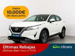 Blanco Usado 2022 Nissan Qashqai Acenta SUV | 21.190 € (Buen precio)