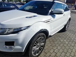 Blanco Usado 2012 Land Rover Range Rover evoque Prestige SUV | 12.500 € (Precio justo)