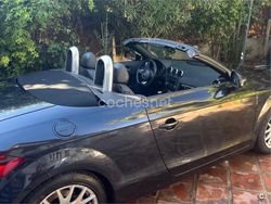 Negro Usado 2007 Audi TT Roadster Descapotable | 10.800 € (Precio justo)
