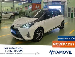 Blanco Usado 2019 Toyota Yaris Utilitario | 12.450 € (Precio justo)