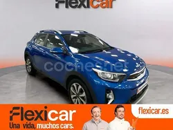 Azul Usado 2021 Kia Stonic SUV | 12.990 € (Buen precio)