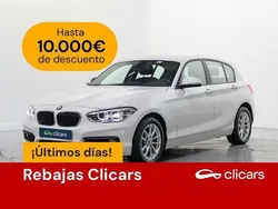 Blanco Usado 2018 BMW 116 Utilitario | 15.190 € (Precio justo)