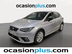 Gris plata Usado 2023 Seat Ibiza FR Utilitario | 15.546 € (Precio justo)