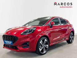 Rojo Usado 2023 Ford Puma Gen-E ST-Line X Utilitario | 26.900 €