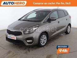 Gris Usado 2018 Kia Carens Monovolumen | 15.499 € (Precio justo)