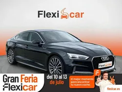 Negro Usado 2019 Audi A5 Sportback Premium Berlina | 27.290 € (Precio justo)