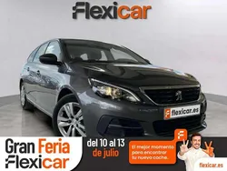 Gris Usado 2020 Peugeot 308 Allure Familiar | 9490 € (Super precio)