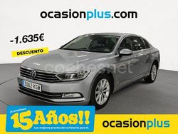 Gris / plata Usado 2018 VW Passat Advance Berlina | 17.990 € (Precio justo)