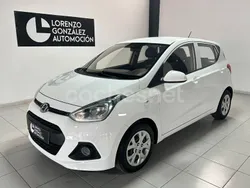 Blanco Usado 2016 Hyundai i10 Utilitario | 8900 € (Precio justo)