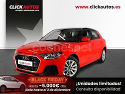 Rojo Usado 2023 Audi A1 Sportback Advanced Plus Utilitario | 18.200 € (Precio justo)