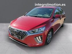 Rojo Usado 2021 Hyundai Ioniq Utilitario | 18.900 € (Precio justo)
