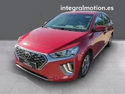 Rojo Usado 2021 Hyundai Ioniq Berlina | 18.900 € (Precio justo)