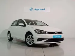 Blanco Usado 2018 VW Golf VII | 16.250 € (Precio justo)