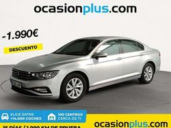 Plateado Usado 2021 VW Passat Business Berlina | 19.355 € (Buen precio)