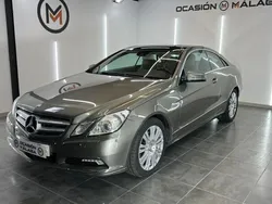 Gris Usado 2010 Mercedes E350 Edition Coupe | 9900 € (Precio justo)