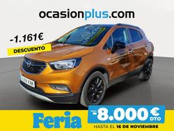 Naranja Usado 2018 Opel Mokka Color Edition SUV | 12.780 € (Precio justo)