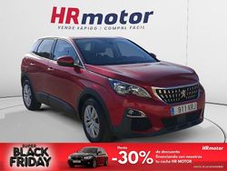 Rojo Usado 2018 Peugeot 3008 Active SUV | 13.190 € (Buen precio)