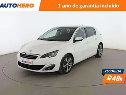 Blanco Usado 2013 Peugeot 308 Allure Utilitario | 10.499 € (Precio justo)