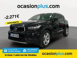 Negro Usado 2018 Volvo XC40 Momentum SUV | 24.990 € (Precio justo)
