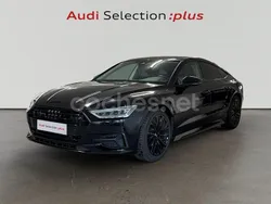 Negro Usado 2019 Audi A7 Sportback Utilitario | 43.900 € (Precio justo)