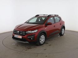 Rojo Usado 2021 Dacia Sandero Comfort Utilitario | 13.999 € (Un poco caro)