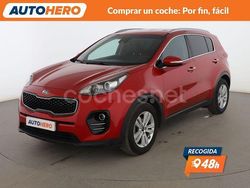 Rojo Usado 2017 Kia Sportage SUV | 14.199 € (Super precio)