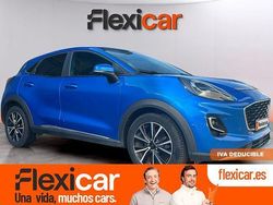 Azul Usado 2021 Ford Puma Titanium SUV | 14.990 € (Precio justo)