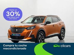 Naranja Usado 2023 Peugeot 2008 Allure SUV | 17.490 € (Buen precio)