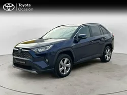 Azul Usado 2020 Toyota RAV4 Hybrid Style SUV | 29.500 € (Un poco caro)