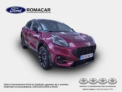 Rojo Usado 2023 Ford Puma | 22.500 € (Precio justo)