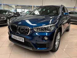 Azul Usado 2018 BMW X1 Advantage SUV | 23.500 € (Precio justo)